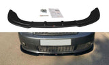 Maxton Design Front Ansatz passend für V.2 Audi A4 S-Line B6 schwarz Hochglanz