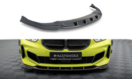 Maxton Design Carbon Fiber Front Ansatz für BMW 1er F40 M-Paket / M135i
