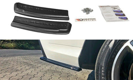Maxton Design Heck Ansatz Flaps Diffusor passend für Mercedes GLE W166 AMG-Line schwarz Hochglanz