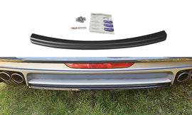 Maxton Design Mittlerer Diffusor Heck Ansatz passend für Audi TT S Mk2 (8J) schwarz Hochglanz