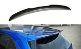 Maxton Design Spoiler CAP passend für MERCEDES A-KLASSE W176 schwarz Hochglanz
