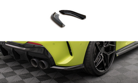 Maxton Design Heck Ansatz Flaps Diffusor V.5 für BMW 1er F40 M-Paket/ M135i schwarz Hochglanz