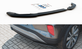 Maxton Design Mittlerer Diffusor Heck Ansatz passend für Ford Puma schwarz Hochglanz