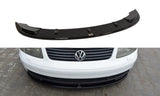 Maxton Design Front Ansatz passend für VW PASSAT B5 schwarz Hochglanz