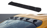 Maxton Design Heckscheiben Spoiler Toyota Supra mk5 schwarz Hochglanz