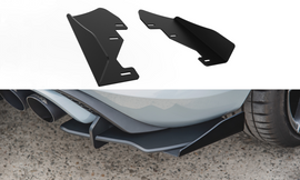 Maxton Design Side Flaps passend für passend für Ford Fiesta Mk8 ST  schwarz Hochglanz