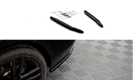 Maxton Design Heck Ansatz Flaps Diffusor für BMW 6er GT G32 M-Paket schwarz Hochglanz