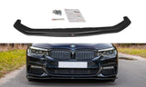 Maxton Design Front Ansatz passend für V.2 BMW 5er G30/ G31 M-Paket schwarz Hochglanz