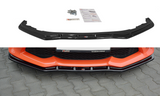 Maxton Design Front Ansatz passend für V.3 TOYOTA GT86 FACELIFT schwarz Hochglanz