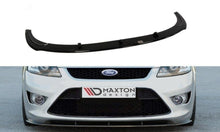 Laden Sie das Bild in den Galerie-Viewer, Maxton Design Front Ansatz passend für Ford Focus ST Mk2 FL schwarz Hochglanz