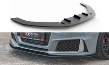 Laden Sie das Bild in den Galerie-Viewer, Maxton Design Robuste Racing Splitter Audi RS3 8V Sportback