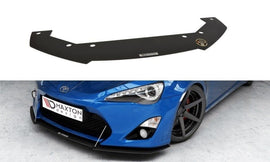 Maxton Design Racing Front Ansatz passend für passend für TOYOTA GT86