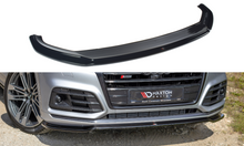 Laden Sie das Bild in den Galerie-Viewer, Maxton Design Front Ansatz passend für Audi SQ5/Q5 S-line MkII schwarz Hochglanz