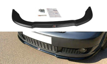 Laden Sie das Bild in den Galerie-Viewer, Maxton Design Front Ansatz passend für V.1 Audi A4 S-Line B6  schwarz Hochglanz