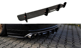 Maxton Design Diffusor Heck Ansatz passend für Heckschürze passend für AUDI S8 D4