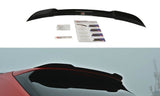 Maxton Design Spoiler CAP passend für Audi S4 / A4 S-Line B9 Avant schwarz Hochglanz