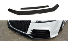 Laden Sie das Bild in den Galerie-Viewer, Maxton Design Racing Front Ansatz passend für passend für AUDI TT MK2 RS