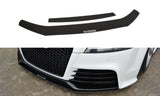Maxton Design Racing Front Ansatz passend für passend für AUDI TT MK2 RS