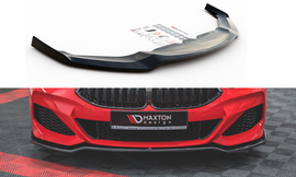 Maxton Design Front Ansatz passend für V.2 Bmw M850i G15 schwarz Hochglanz