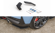 Laden Sie das Bild in den Galerie-Viewer, Maxton Design Robuster Racing Heck Ansatz Flaps Diffusor passend für Hyundai I30 N Mk3 Hatchback