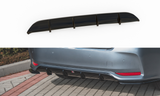 Maxton Design Diffusor Heck Ansatz passend für Toyota Corolla XII Limousine schwarz Hochglanz