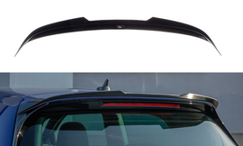 Maxton Design Spoiler CAP passend für V.2 Volkswagen Golf 7 R/GTI Facelift  schwarz Hochglanz