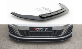 Maxton Design Robuste Racing Front Ansatz passend für VW Golf 7 GTI