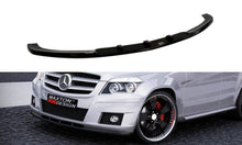 Laden Sie das Bild in den Galerie-Viewer, Maxton Design Front Ansatz passend für MERCEDES GLK W204 (FÜR STANDARD STOßSTANGE) schwarz Hochglanz