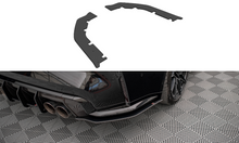 Laden Sie das Bild in den Galerie-Viewer, Maxton Design Street Pro Heck Ansatz Flaps Diffusor für BMW M4 G82