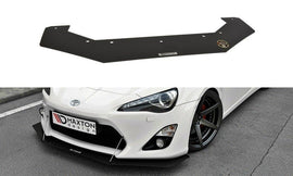 Maxton Design Racing Front Ansatz passend für passend für TOYOTA GT86 RB-Design
