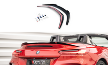 Laden Sie das Bild in den Galerie-Viewer, Maxton Design Spoiler CAP für BMW Z4 M-Paket G29 schwarz Hochglanz