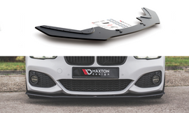 Maxton Design Robuste Racing Front Ansatz V.3 für passend für BMW 1er F20 M-Paket Facelift / M140i