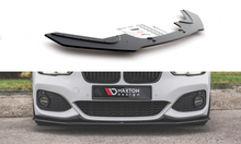 Laden Sie das Bild in den Galerie-Viewer, Maxton Design Robuste Racing Front Ansatz V.3 für passend für BMW 1er F20 M-Paket Facelift / M140i
