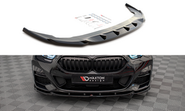 Maxton Design Front Ansatz V.1 für BMW 2 Gran Coupe M-Paket / M235i F44 schwarz Hochglanz