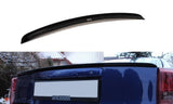 Maxton Design Spoiler CAP passend für TOYOTA CELICA T23 vor Facelift schwarz Hochglanz