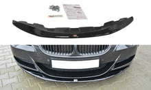 Laden Sie das Bild in den Galerie-Viewer, Maxton Design Front Ansatz passend für V.1 BMW M6 E63 schwarz Hochglanz