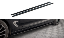 Laden Sie das Bild in den Galerie-Viewer, Maxton Design Seitenschweller Ansatz für BMW 3er GT F34 schwarz Hochglanz