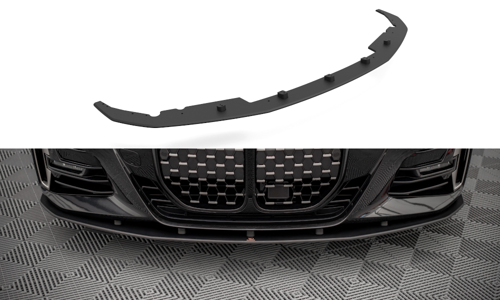 Maxton Design Street Pro Front Ansatz für für BMW 4er M-Paket G22