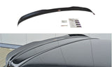 Maxton Design Spoiler CAP passend für Audi S3 8P FL schwarz Hochglanz