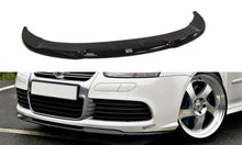 Laden Sie das Bild in den Galerie-Viewer, Maxton Design Front Ansatz passend für VW GOLF 5 R32 CUPRA schwarz Hochglanz