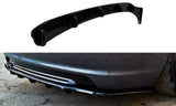 Maxton Design Mittlerer Diffusor Heck Ansatz passend für BMW 3er E46 M Paket COUPE DTM LOOK schwarz Hochglanz