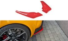 Laden Sie das Bild in den Galerie-Viewer, Maxton Design Heck Ansatz Flaps Diffusor passend für V.2 Toyota Supra Mk5