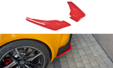 Maxton Design Heck Ansatz Flaps Diffusor passend für V.2 Toyota Supra Mk5