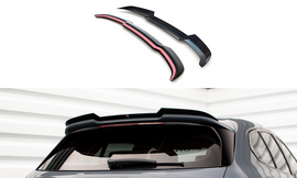 Maxton Design Spoiler CAP V.1 für BMW M135i F40 schwarz Hochglanz