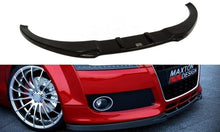 Laden Sie das Bild in den Galerie-Viewer, Maxton Design Front Ansatz passend für Audi TT 8J schwarz Hochglanz