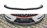 Maxton Design Front Ansatz passend für Mercedes A45 AMG W176 schwarz Hochglanz