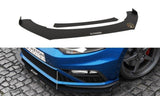 Maxton Design Racing Front Ansatz passend für passend für VW POLO MK5 GTI FL mit Wings