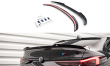Laden Sie das Bild in den Galerie-Viewer, Maxton Design Spoiler CAP für BMW 2 Gran Coupe M-Paket F44 schwarz Hochglanz