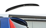 Maxton Design Spoiler CAP passend für Ford Mondeo Mk3 ST220 Kombi schwarz Hochglanz
