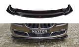 Maxton Design Front Ansatz passend für BMW 6er GRAN COUPE schwarz Hochglanz